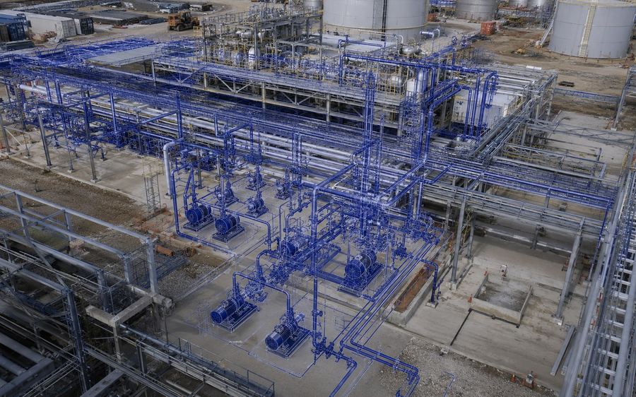 MEP engineering and construction project executed by Volz across South Asia