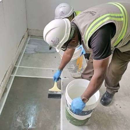 Waterproofing membrane application